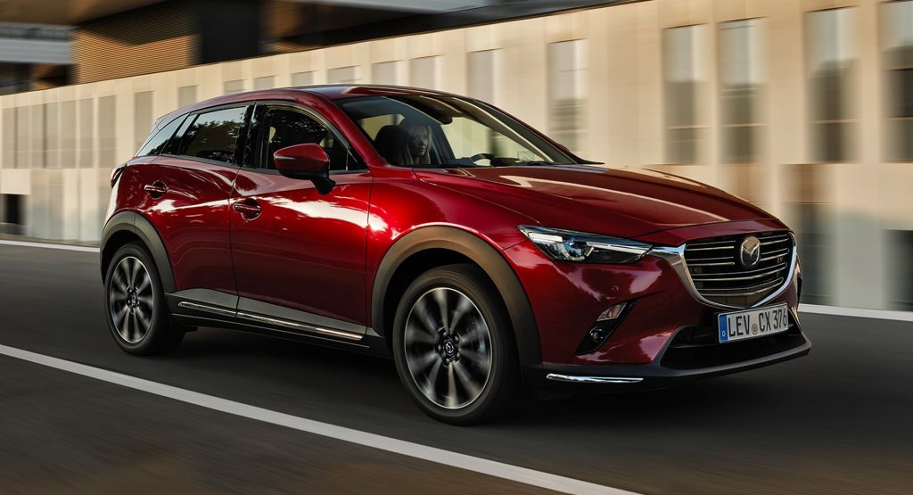  Mazda CX-3 Will Be Dropped From European Market At The End Of 2021