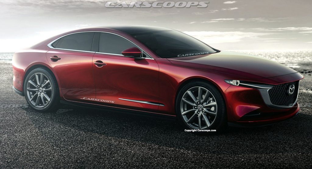  New Mazda6 Might Finally Launch In 2022 With RWD And Inline-Six Engines