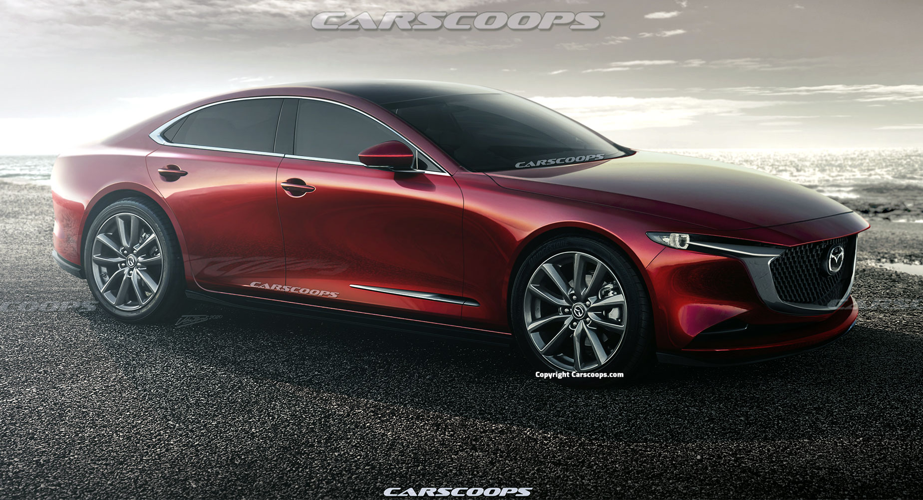 New Mazda6 Might Finally Launch In 2022 With RWD And InlineSix Engines