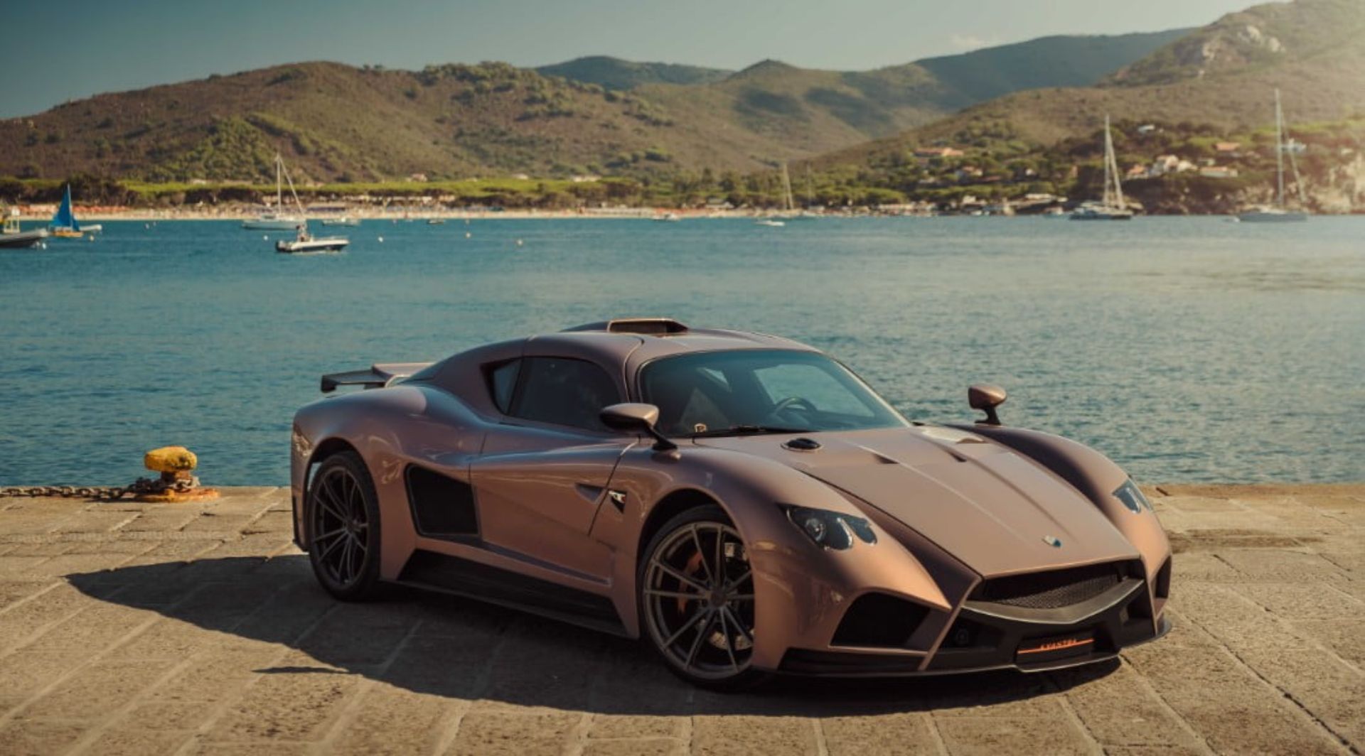 Mazzanti Returns With Updated Evanta Pura Powered By Corvette’s Supercharged 6.2-liter V8