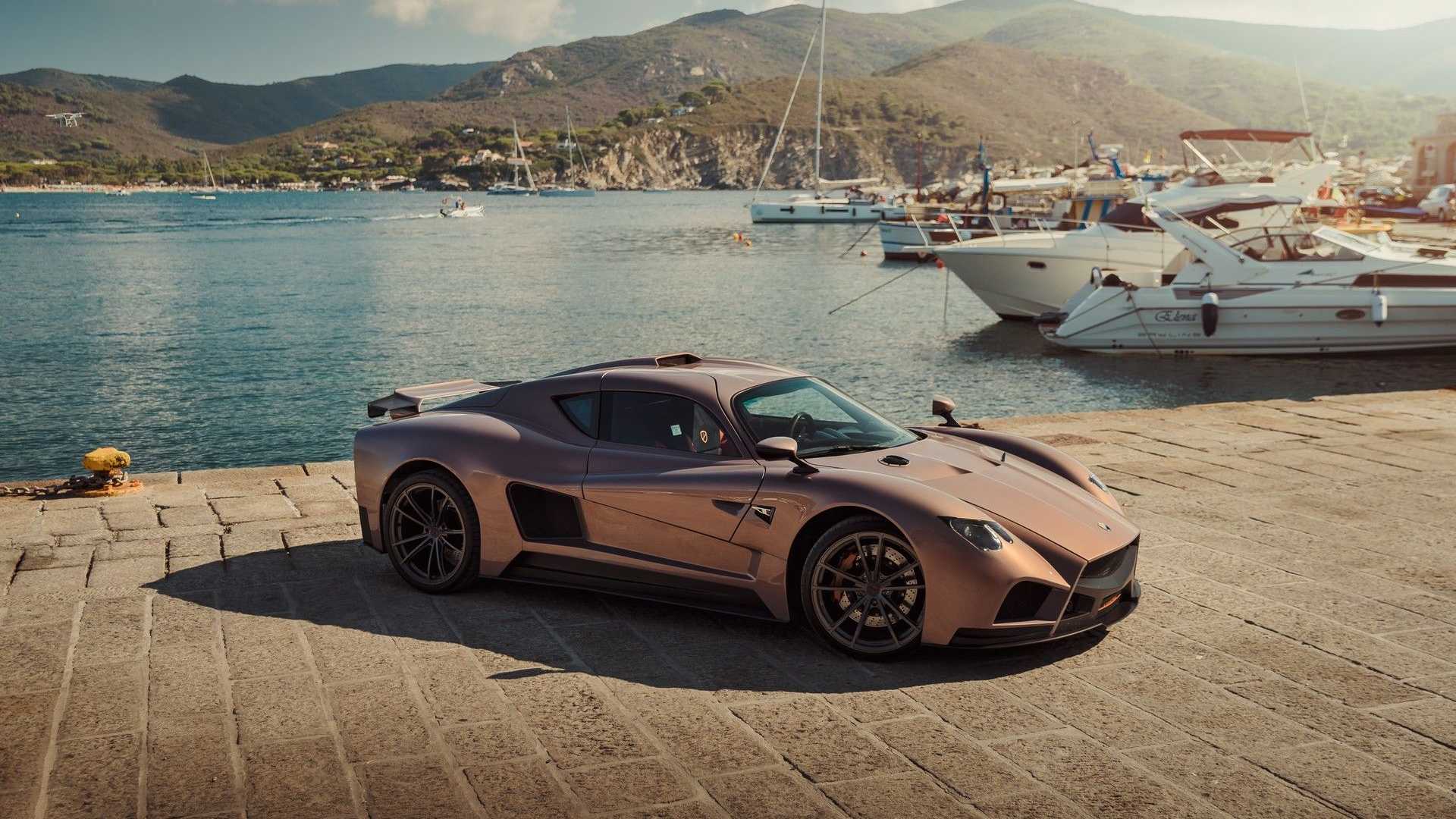 Mazzanti Returns With Updated Evanta Pura Powered By Corvette’s Supercharged 6.2-liter V8