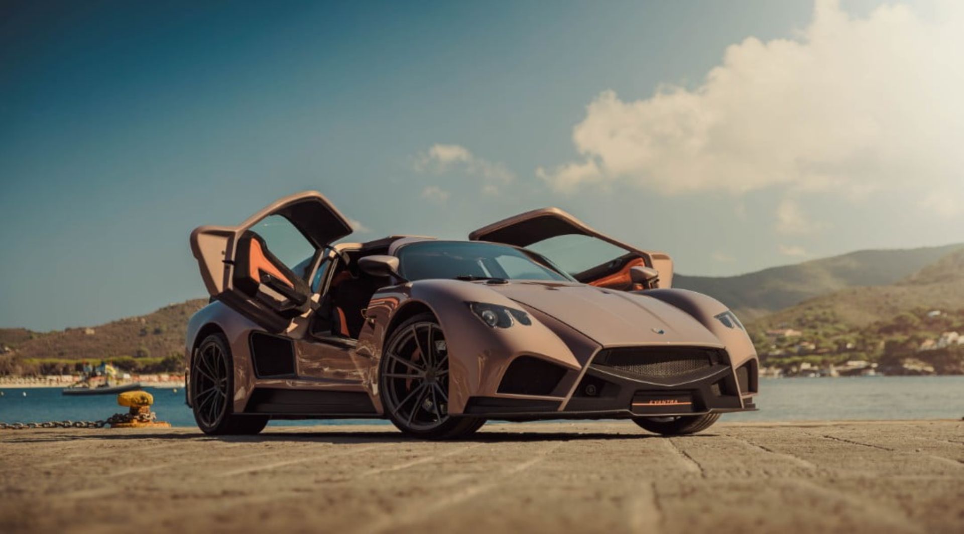 Mazzanti Returns With Updated Evanta Pura Powered By Corvette’s Supercharged 6.2-liter V8