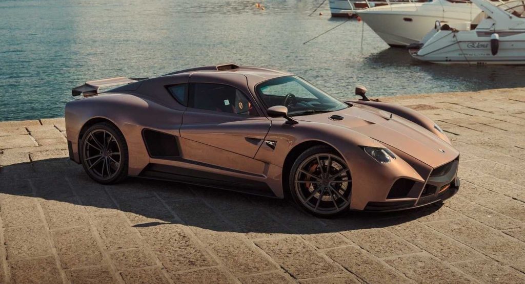  Mazzanti Returns With Updated Evanta Pura Powered By Corvette’s Supercharged 6.2-liter V8