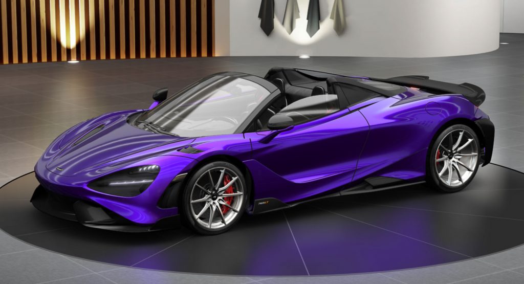  What Does Your Dream McLaren 765LT Spider Look Like?