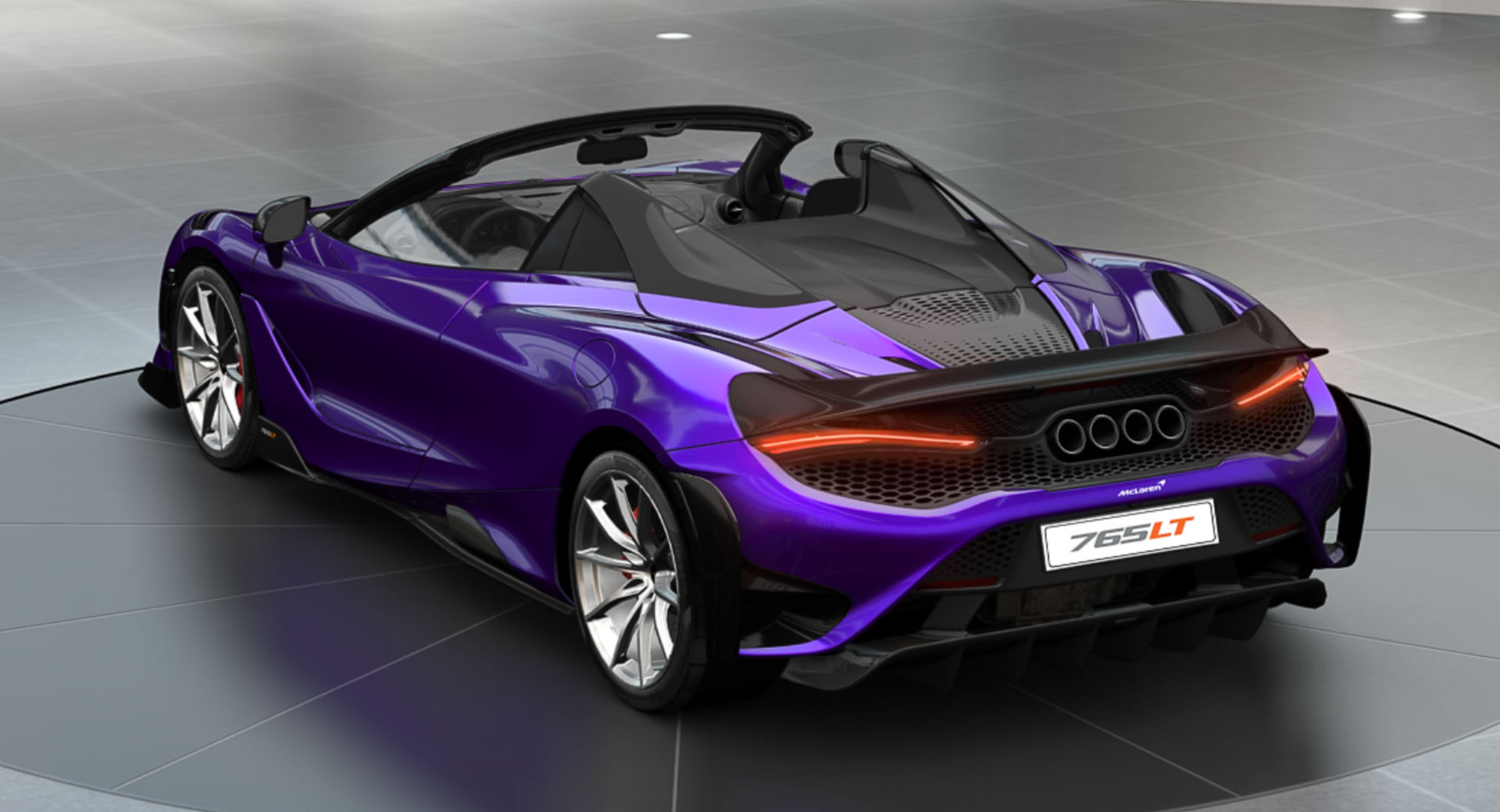 What Does Your Dream McLaren 765LT Spider Look Like?