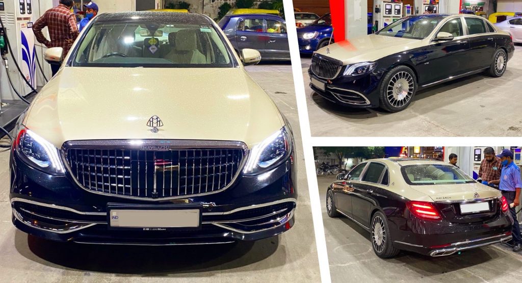  $1,500 Chinese Kit Turns Mercedes E-Class L Into A Very Convincing Maybach Lookalike
