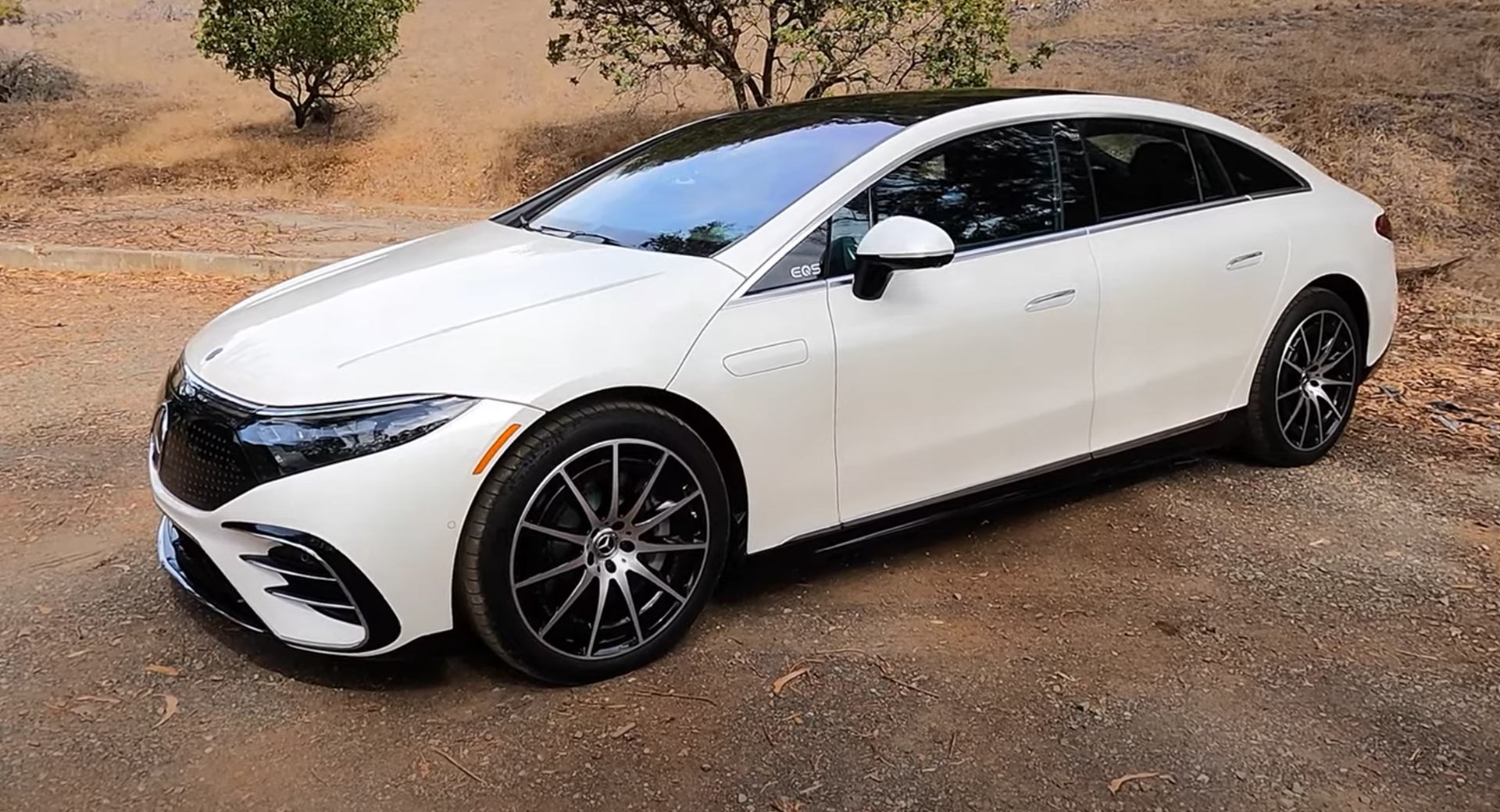 Mercedes-AMG EQS 53 4Matic Vs The Tesla Model Y