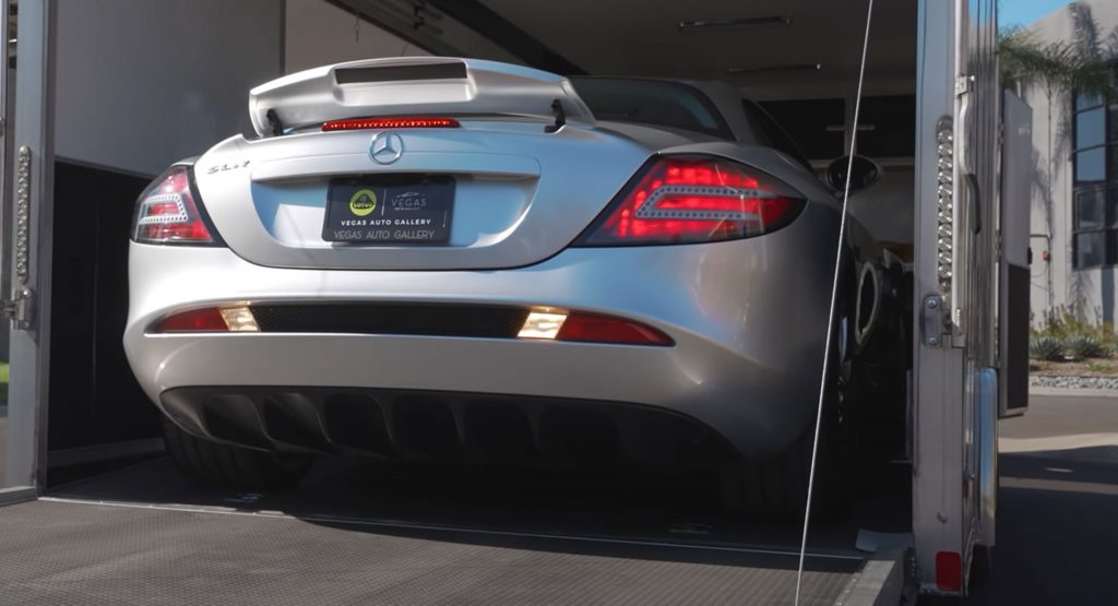  Manny Khosbhin Buys His Ninth Mercedes-Benz SLR Because Why Not?