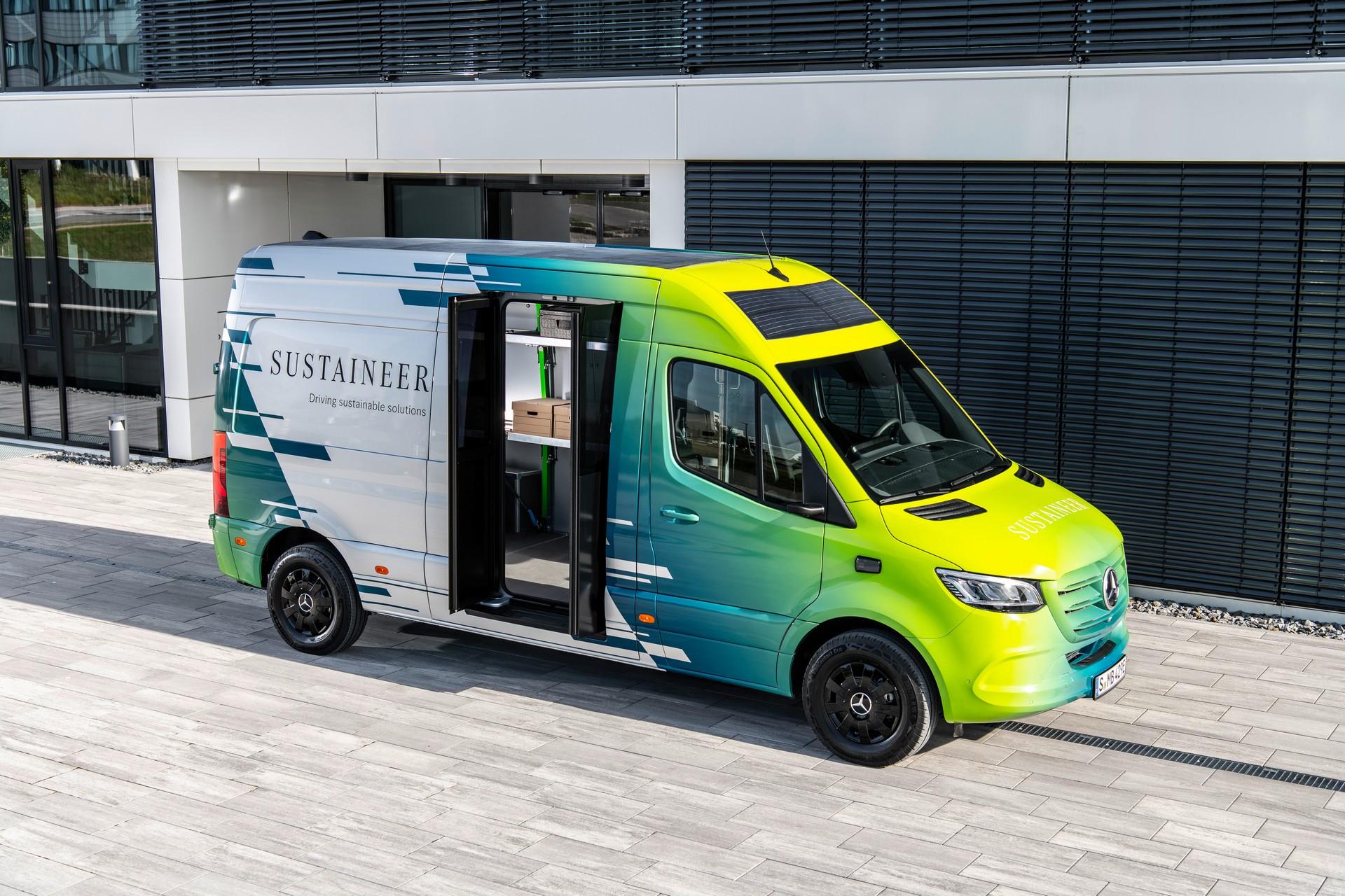 Mercedes Sustaineer Concept Boasts Solar Panels, Heated Seat Belt And Host Of Eco-Friendly Features