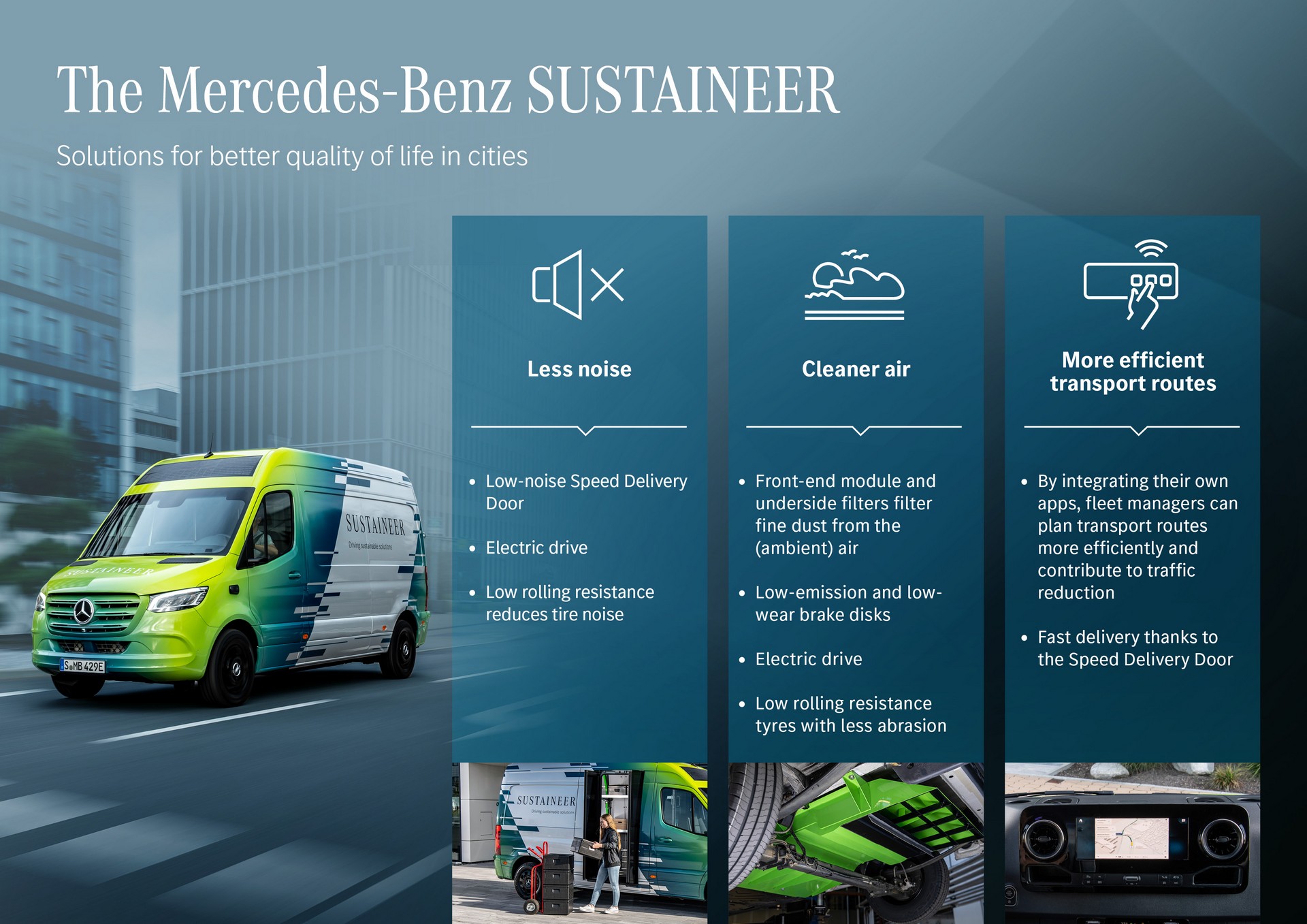 Mercedes Sustaineer Concept Boasts Solar Panels, Heated Seat Belt And Host Of Eco-Friendly Features