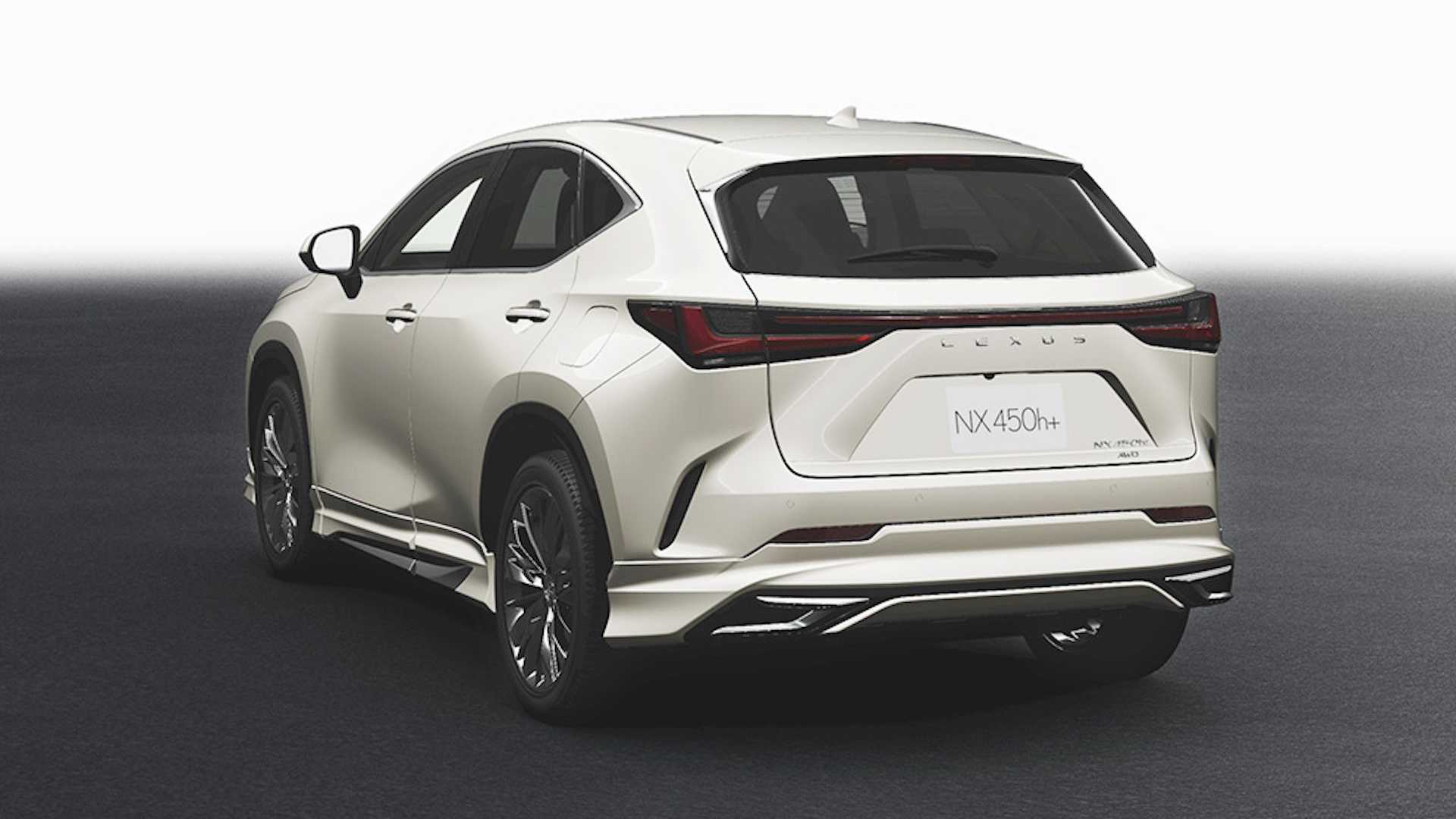 It’s Modellista’s Turn To Showcase Its Upgrades For The 2022 Lexus NX