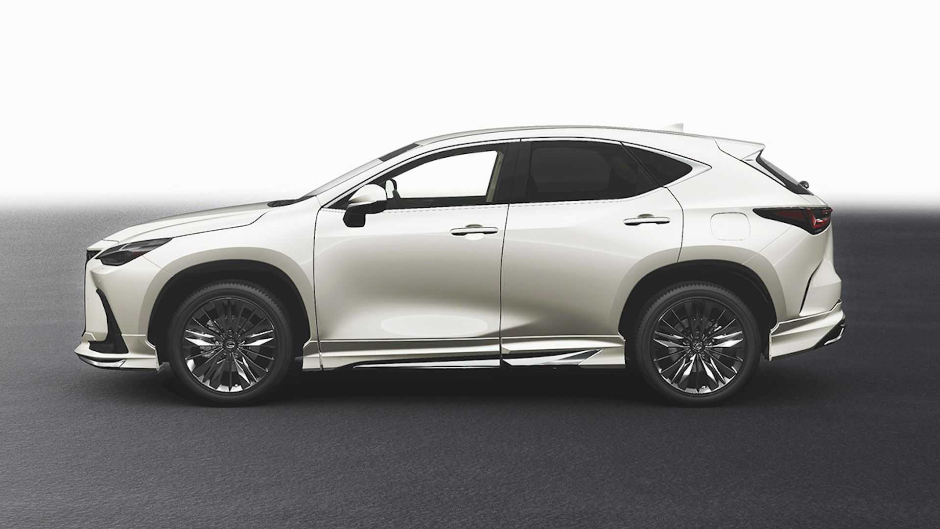It’s Modellista’s Turn To Showcase Its Upgrades For The 2022 Lexus NX