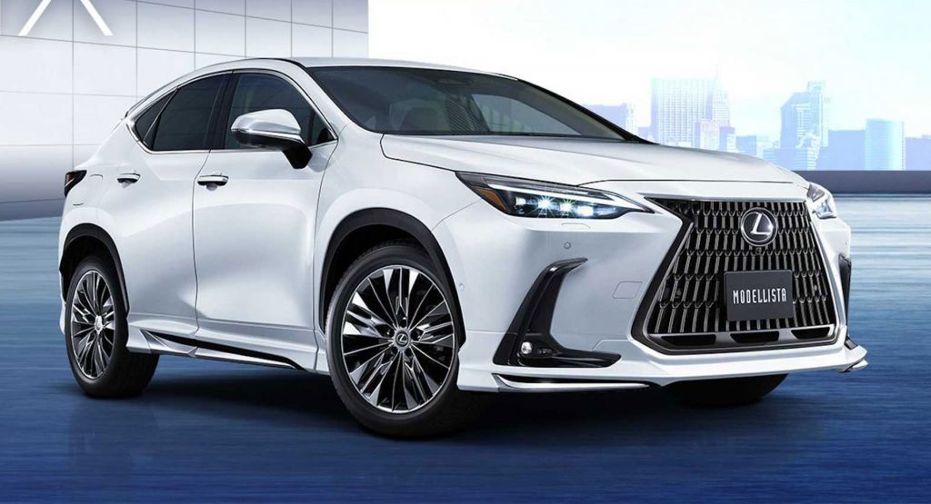  It’s Modellista’s Turn To Showcase Its Upgrades For The 2022 Lexus NX
