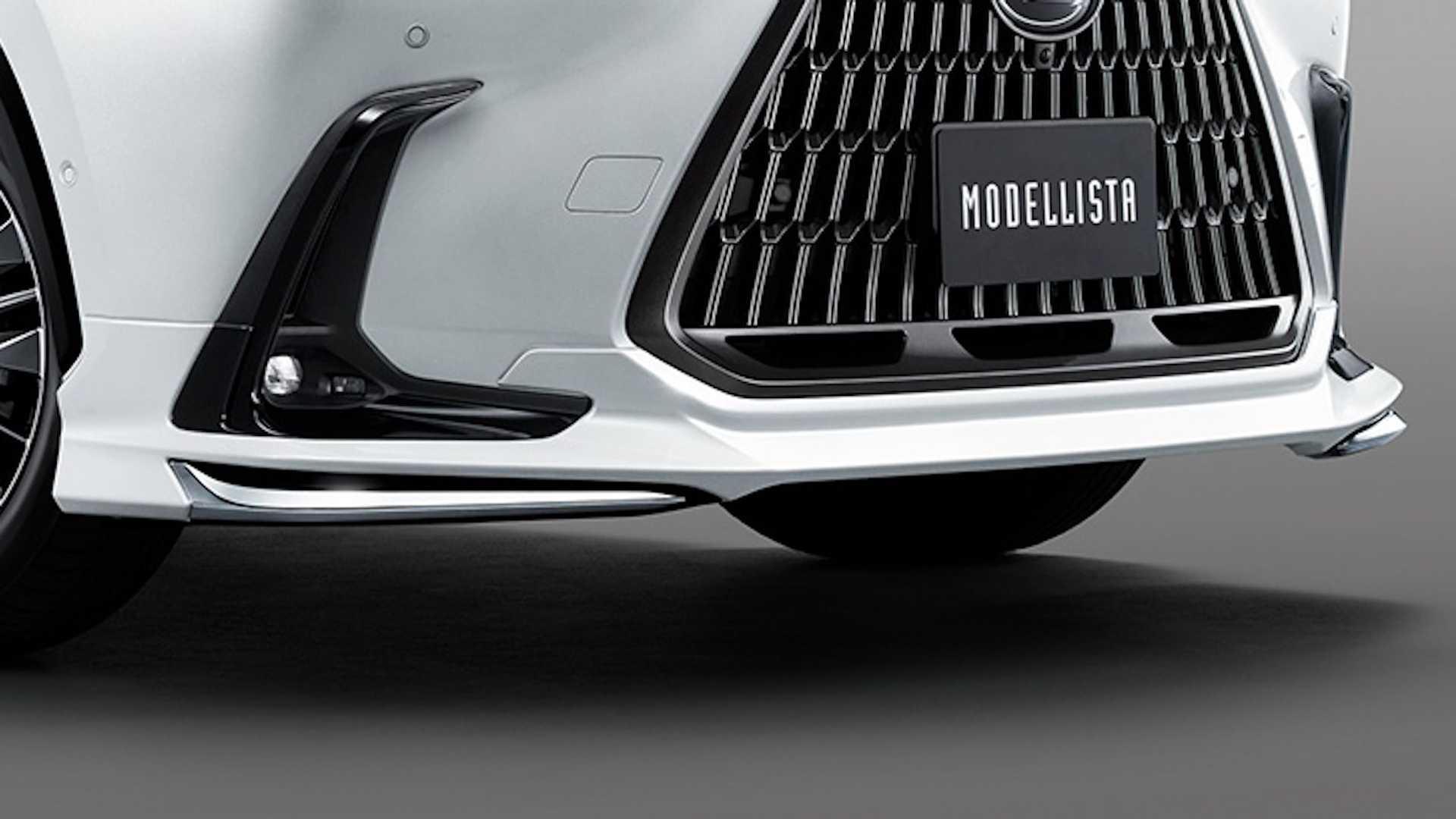 It’s Modellista’s Turn To Showcase Its Upgrades For The 2022 Lexus NX