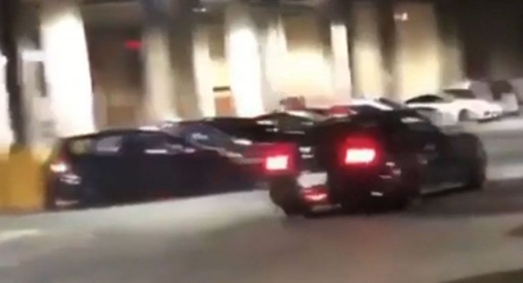  Mustangs Are So Powerful, They Can Cause Accidents Without Even Hitting Someone