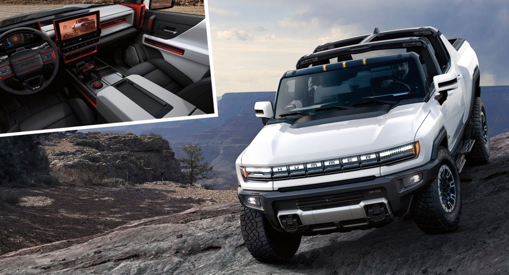  Customized $285,000 GMC Hummer EV Edition 1 Is The Star Of Neiman Marcus’ Christmas Book