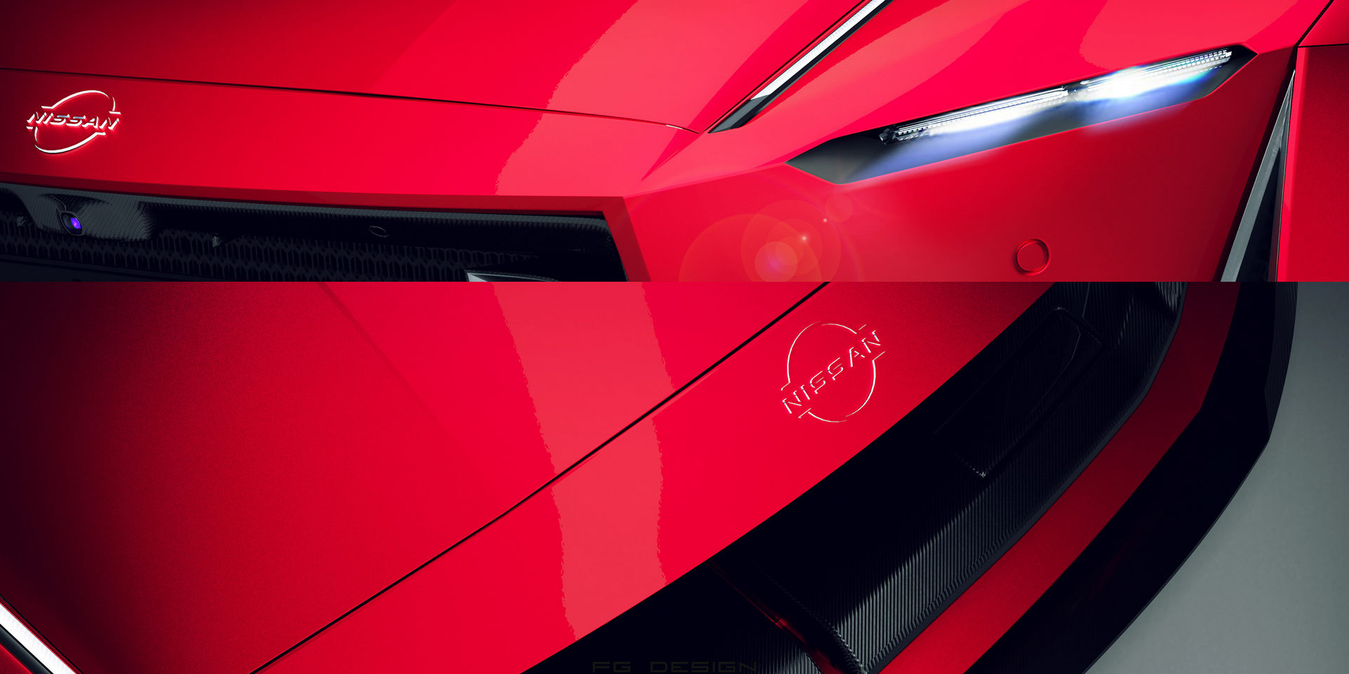 Does This 2025 Nissan Fairlady Zero Z Design Render Look Even Better Than The New Z?