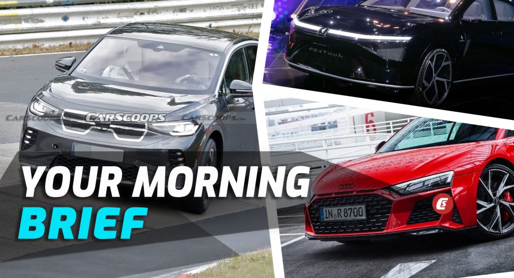 VW ID.5 GTX At The ‘Ring, Foxconn Channels Ford’s Nomenclature, And 2023 R8 Could Be A V8 Hybrid: Your Morning Brief
