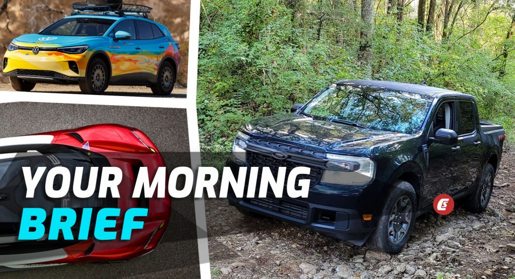 We Drive The New Ford Maverick, VW Enters Rebelle Rally With An ID.4, And Porsche’s Electric 718 News: Your Morning Brief