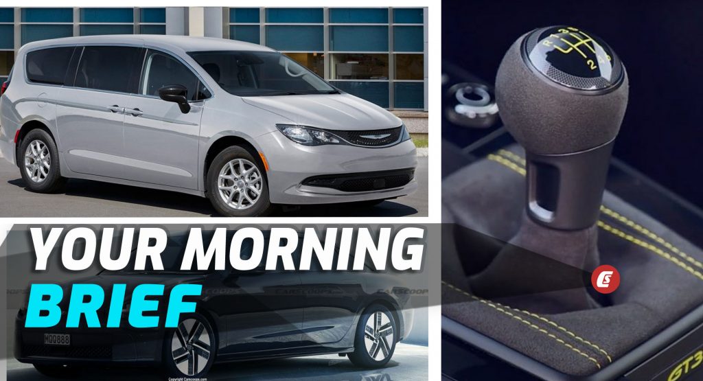 Chrysler Voyager Becomes Fleet-Only For 2022, What We Know About The Hyundai Ioniq 6, And Honda Starts Japanese Online Sales: Your Morning Brief