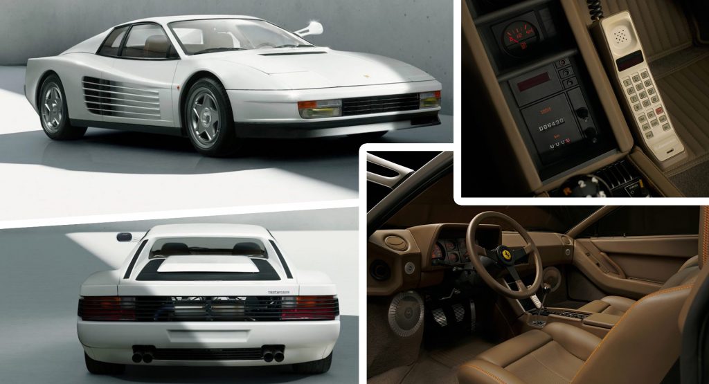  QOTD: Officine Fioravanti’s 9,000 RPM Testarestomod Looks Awesome, What Car Should It Tackle Next?