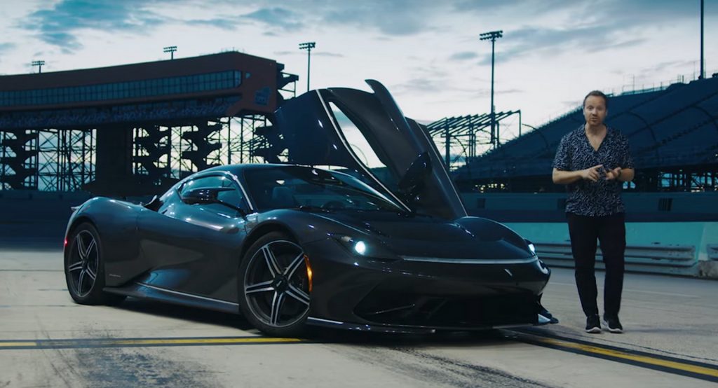  An ‘Outrageous Surplus Of Performance’ Is Only The Beginning For The 1,874 HP Pininfarina Battista