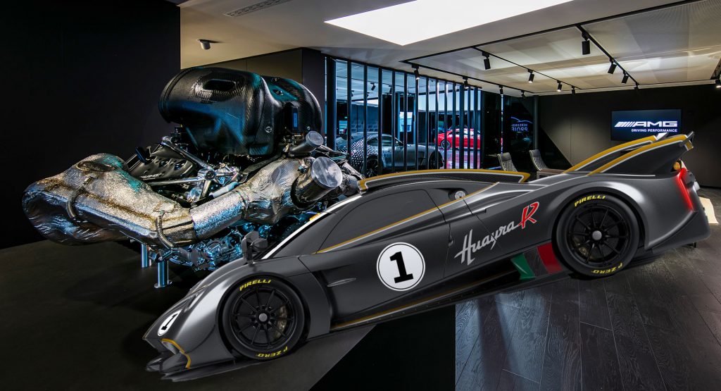 Pagani’s Next Hypercar Will Feature An AMG V12, Manual Transmission