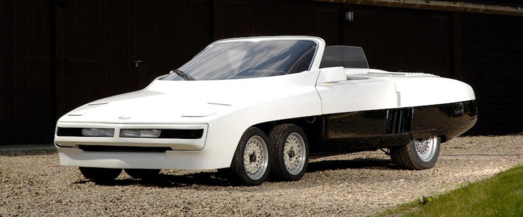  This 200-MPH, Triple-Axle Panther Was A 1970s Coke Binge On (Six) Wheels
