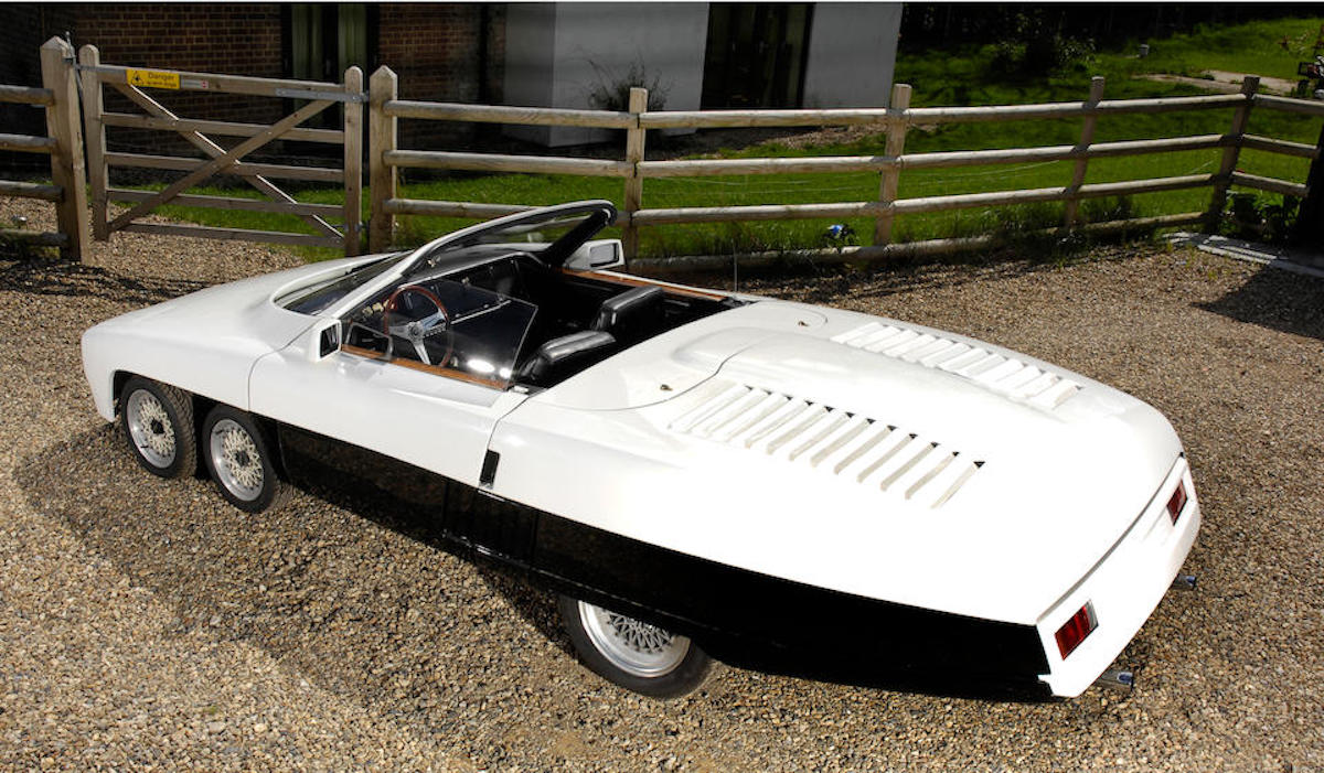 This 200-MPH, Triple-Axle Panther Was A 1970s Coke Binge On (Six) Wheels