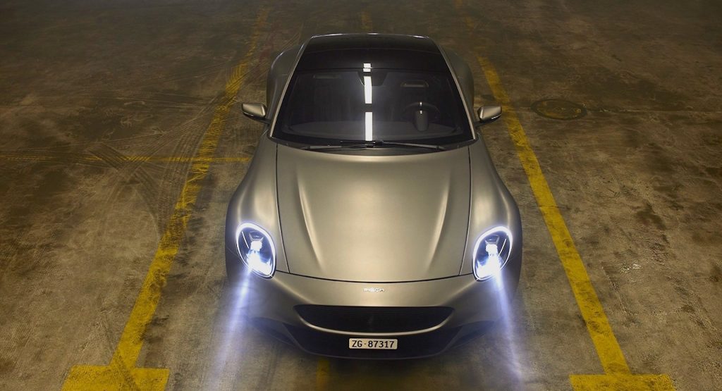  2024 Piech GT Is A 600-HP Aston Martin-Style EV With 311-Mile Range