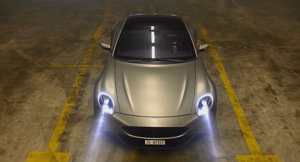 2024 Piech GT Is A 600-HP Aston Martin-Style EV With 311-Mile Range