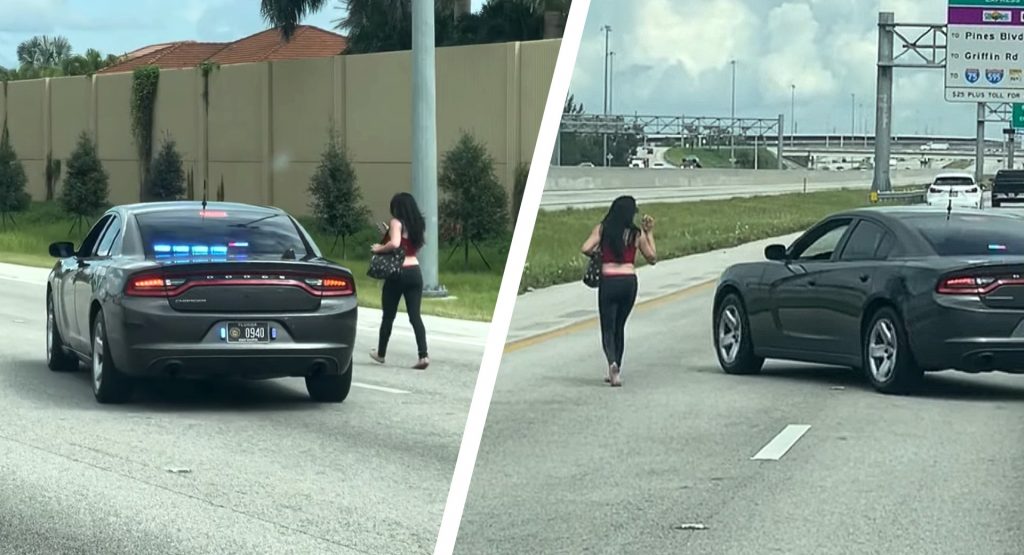  Florida Woman Leads Police In The Slowest And Most Bizarre Highway Pursuit You’ll See Today
