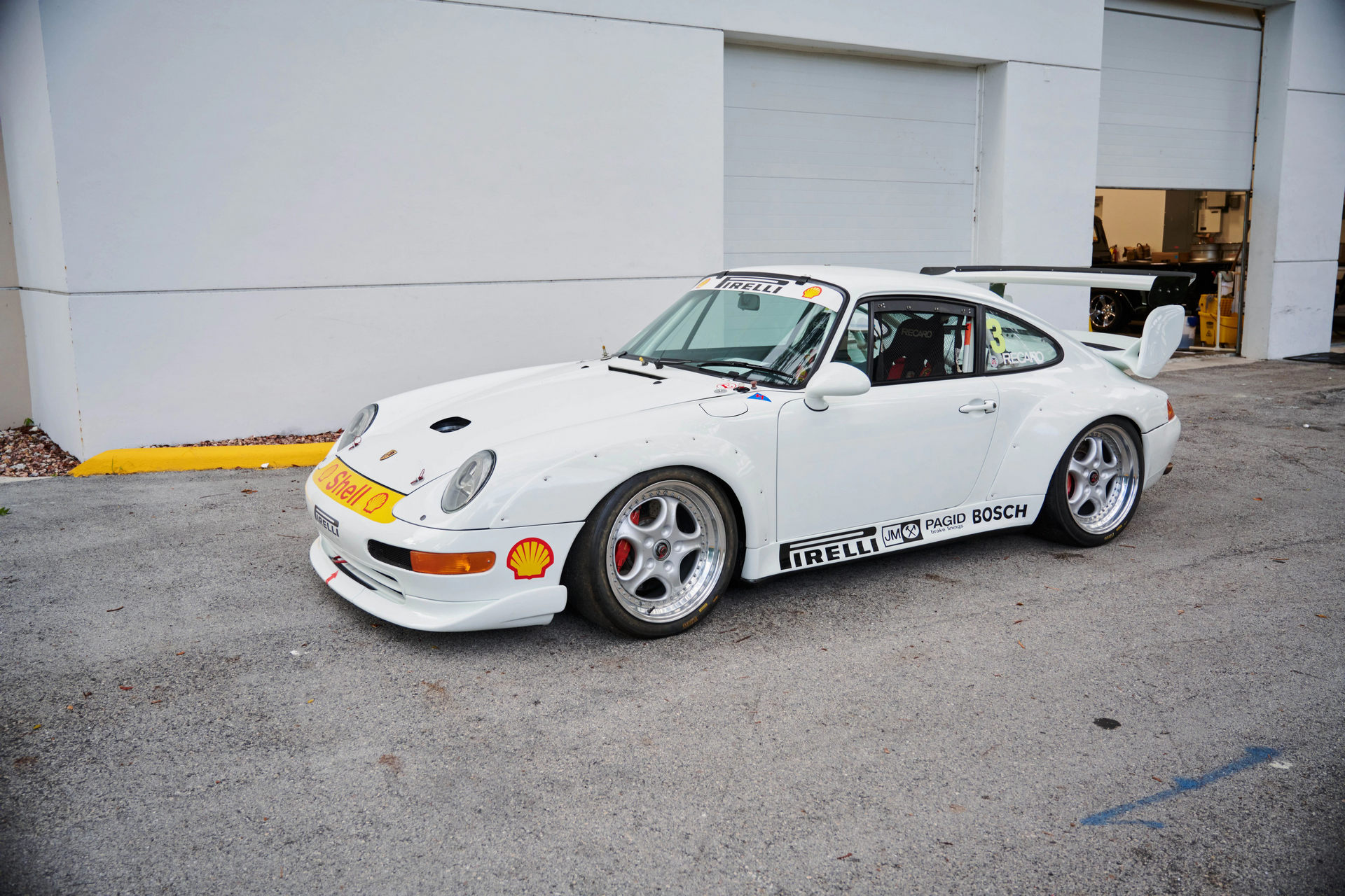 Excuse Us, We’ll Just Be Drooling Over This 1995 Porsche 911 CUP 3.8 RSR EVO