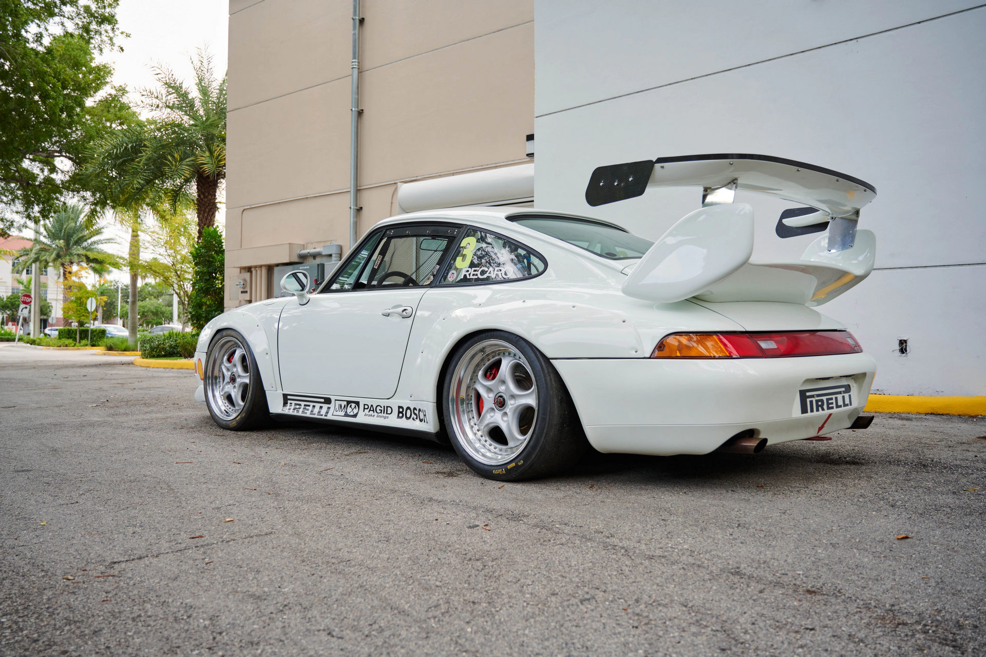 Excuse Us, We’ll Just Be Drooling Over This 1995 Porsche 911 CUP 3.8 RSR EVO