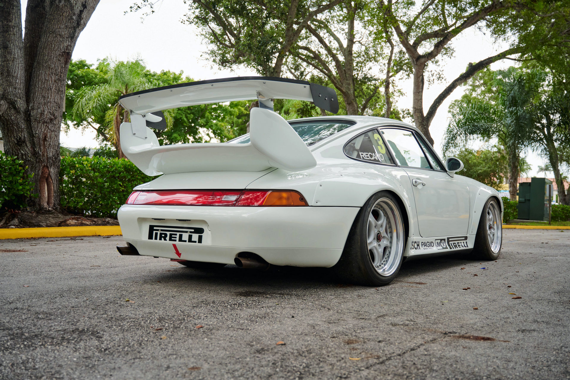 Excuse Us, We’ll Just Be Drooling Over This 1995 Porsche 911 CUP 3.8 RSR EVO