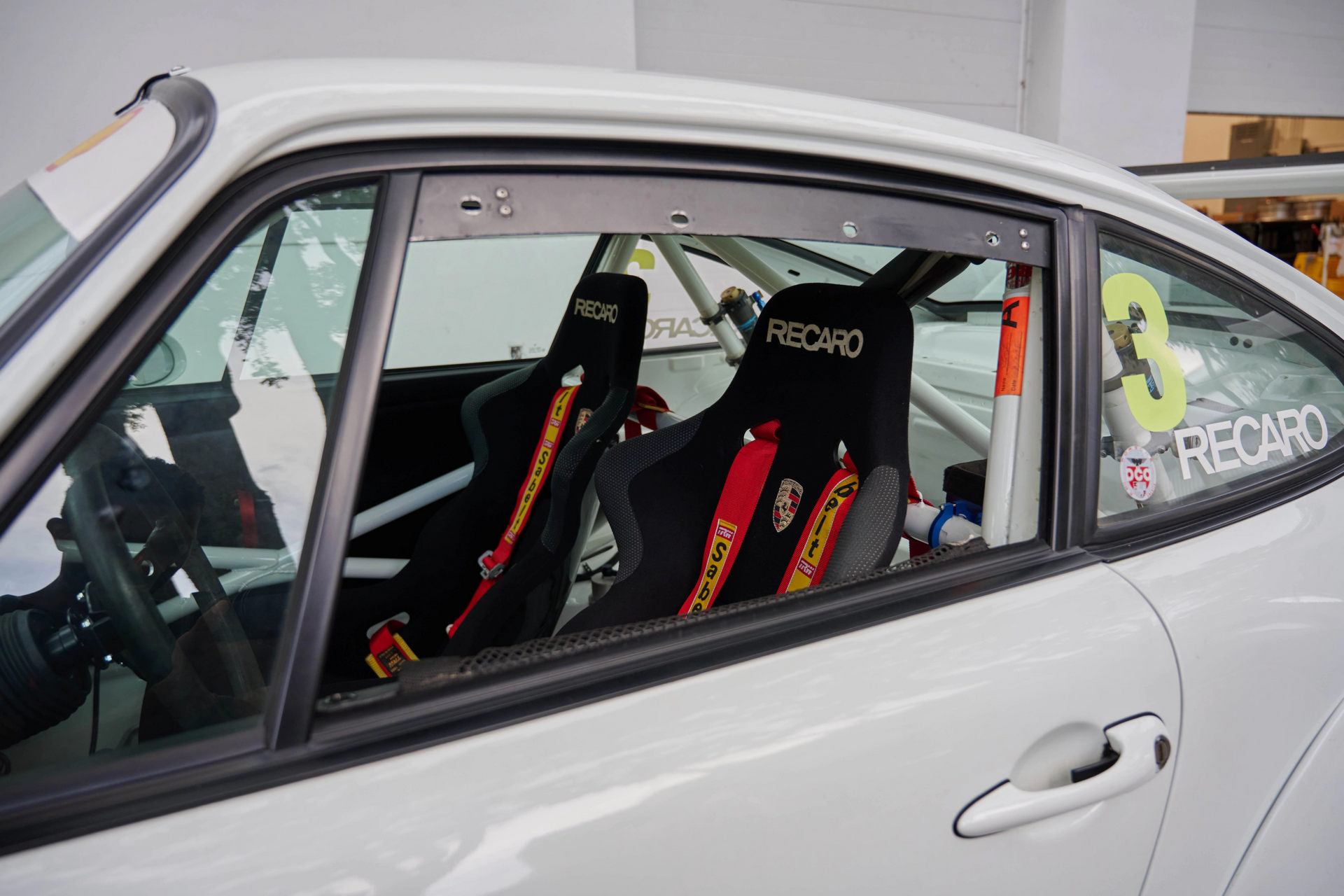 Excuse Us, We’ll Just Be Drooling Over This 1995 Porsche 911 CUP 3.8 RSR EVO