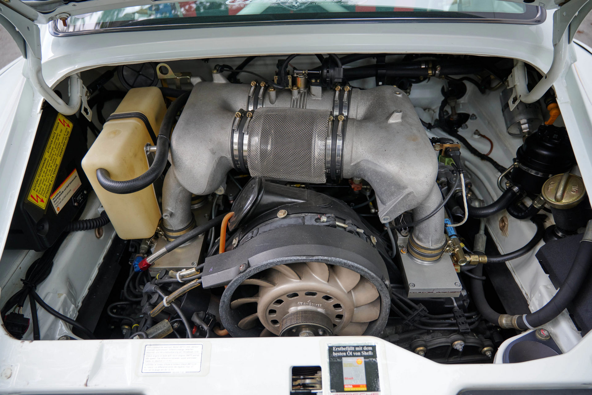 Excuse Us, We’ll Just Be Drooling Over This 1995 Porsche 911 CUP 3.8 RSR EVO