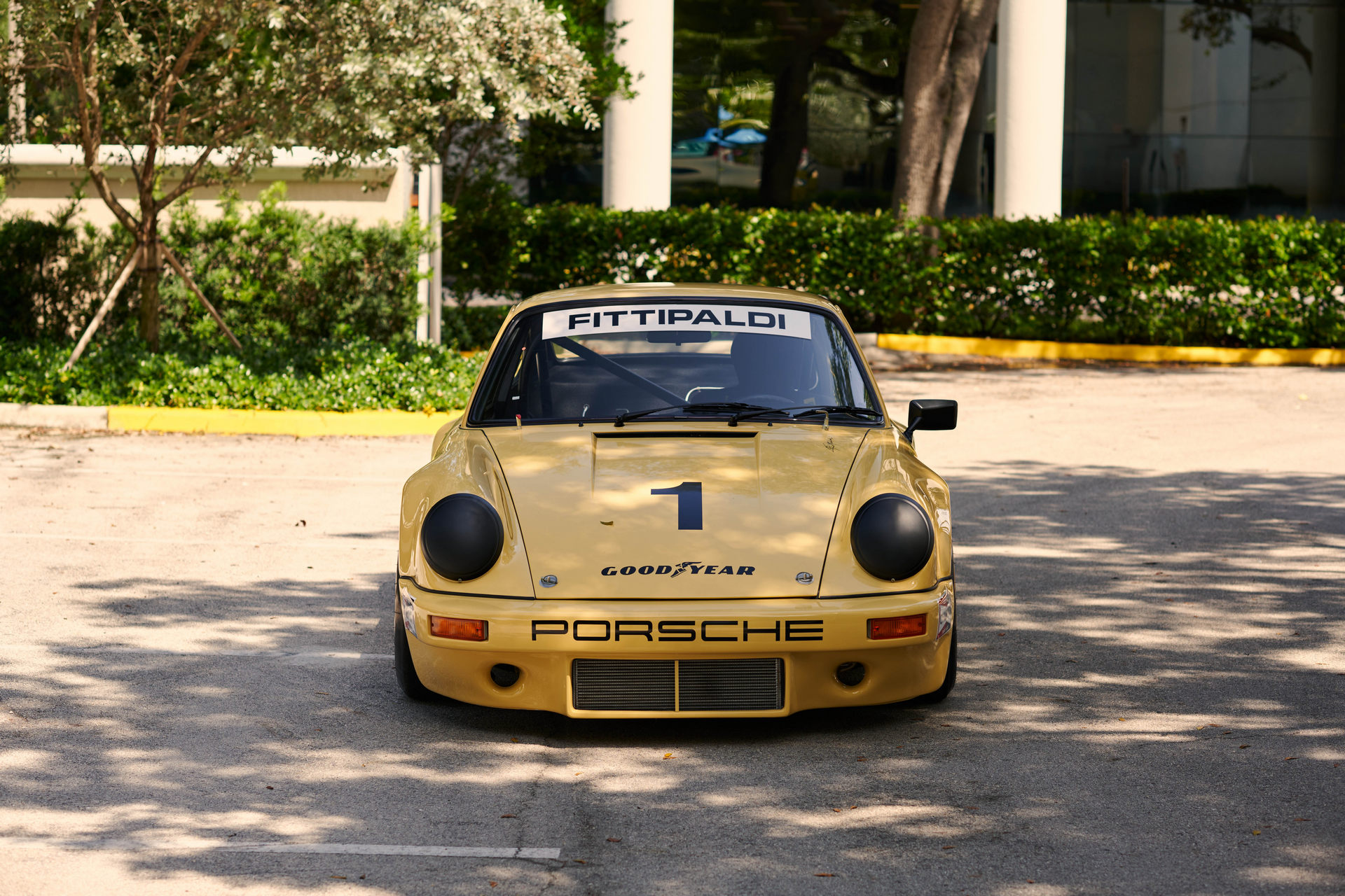 Pablo Escobar’s Old 1974 Porsche 911 Carrera 3.0 RSR Needs A New Home