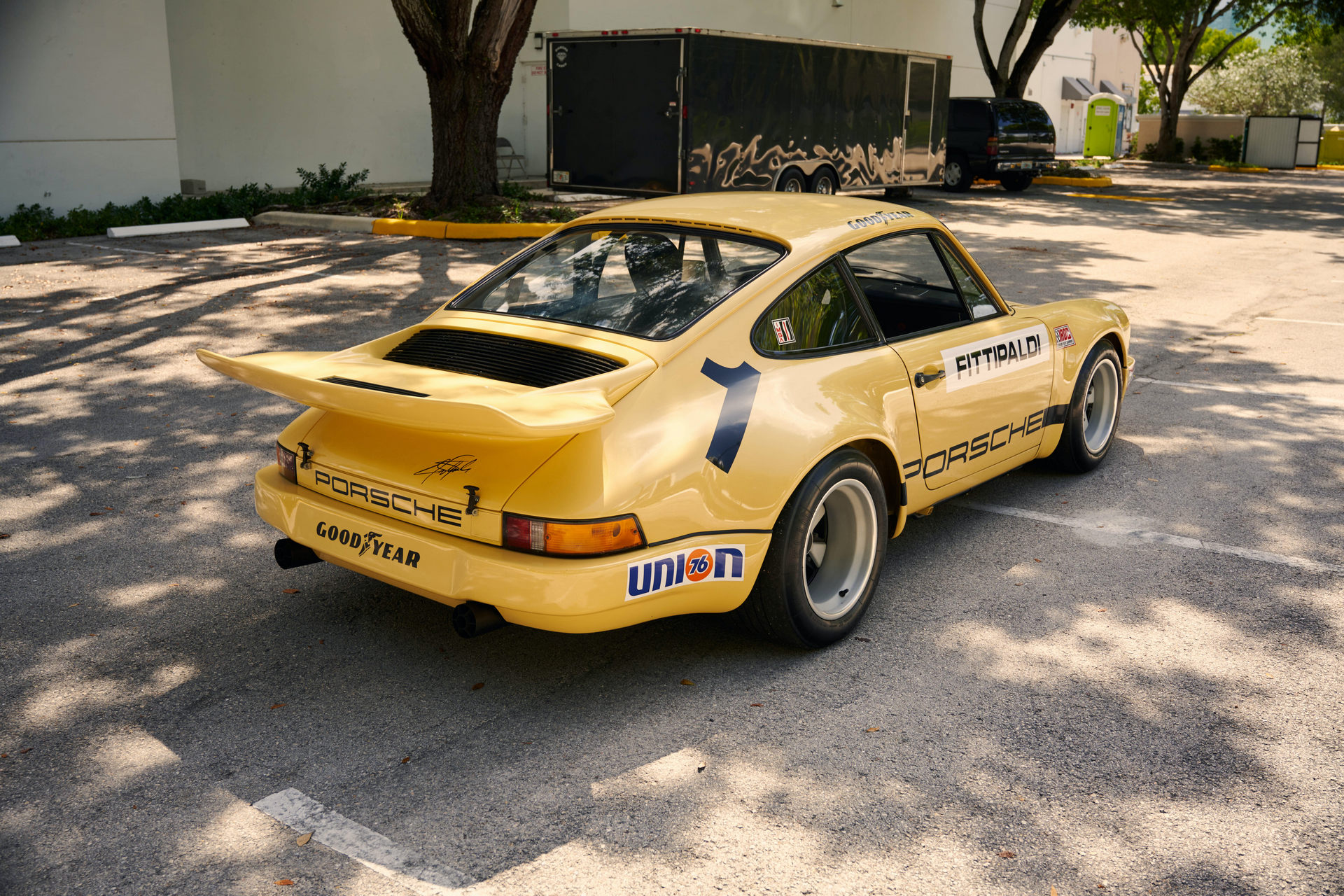 Pablo Escobar’s Old 1974 Porsche 911 Carrera 3.0 RSR Needs A New Home