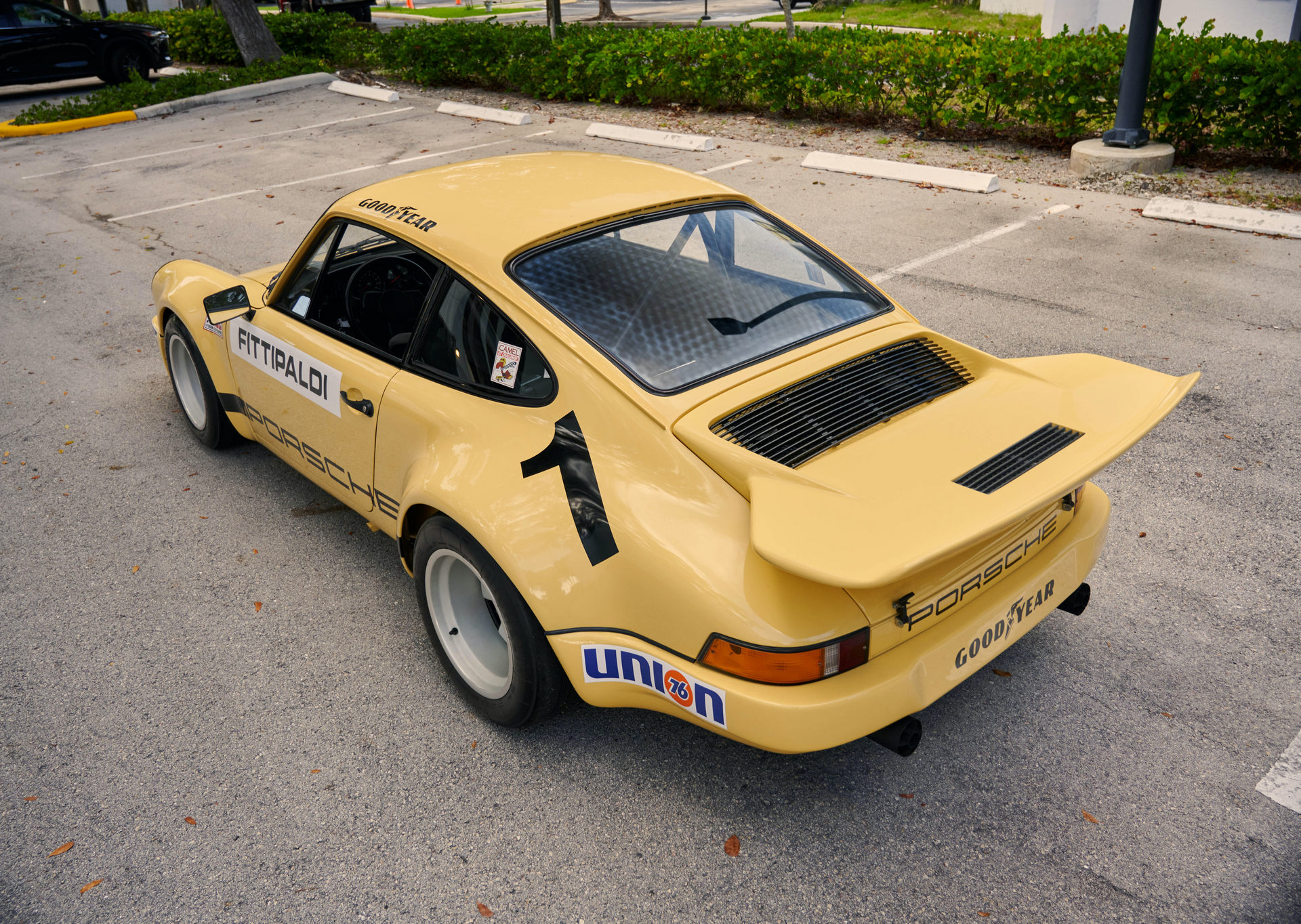 Pablo Escobar’s Old 1974 Porsche 911 Carrera 3.0 RSR Needs A New Home