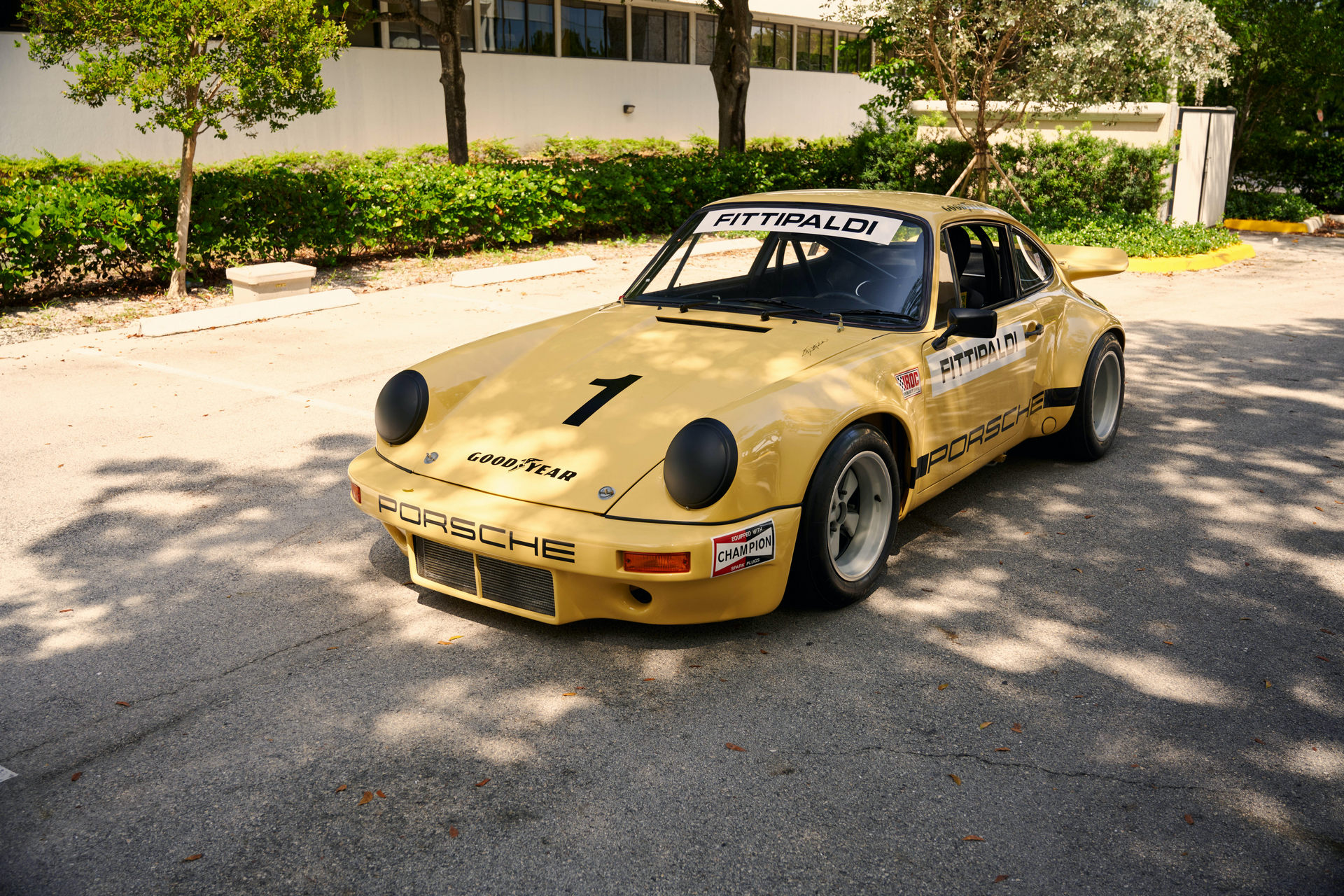 Pablo Escobar’s Old 1974 Porsche 911 Carrera 3.0 RSR Needs A New Home