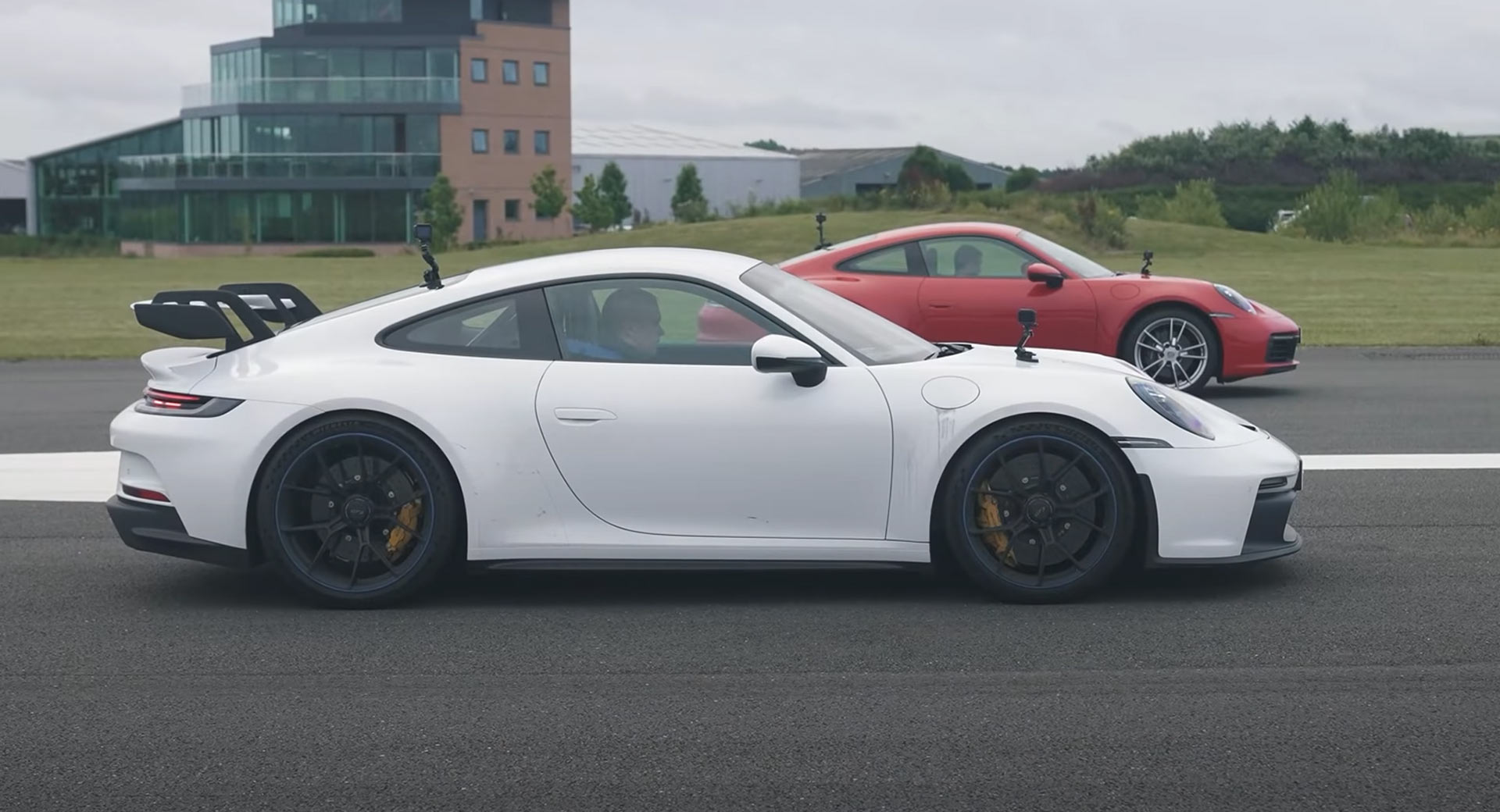 How Much Faster Than The Porsche 911 Carrera Is The New GT3? | Carscoops