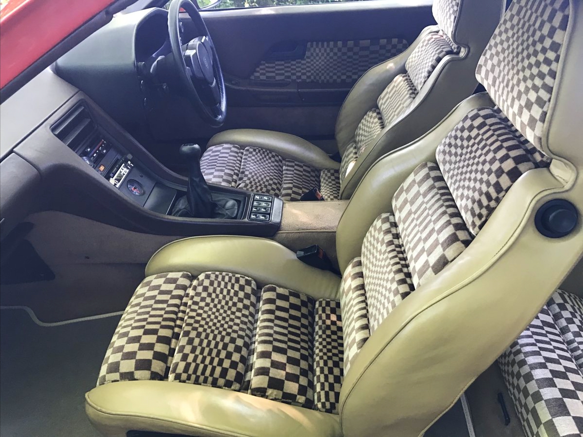 QOTD: Who Else Wants To See Cloth Seats Make A Comeback?