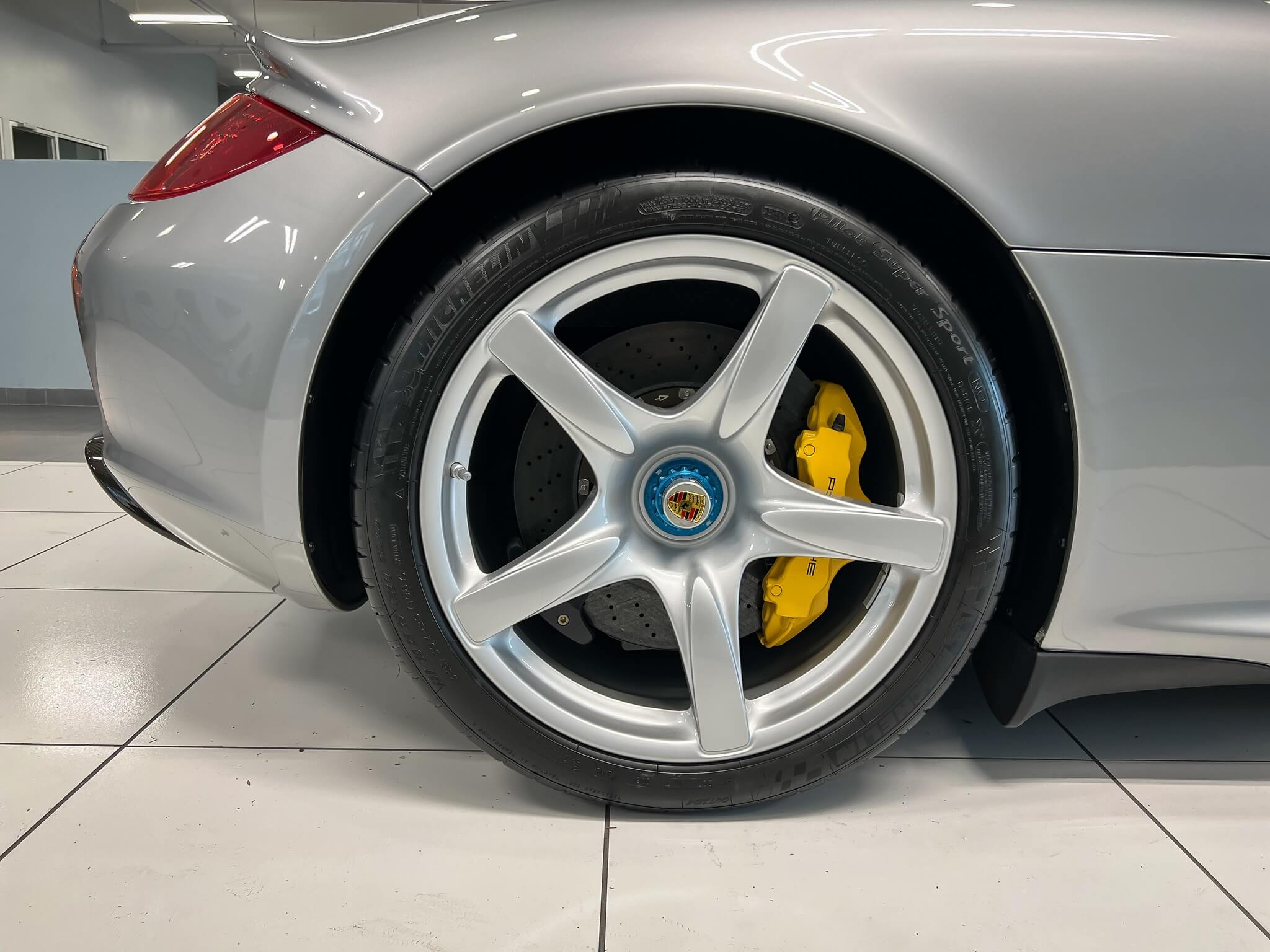 This One-Owner 2005 Porsche Carrera GT Has Been Driven Just 342 Miles