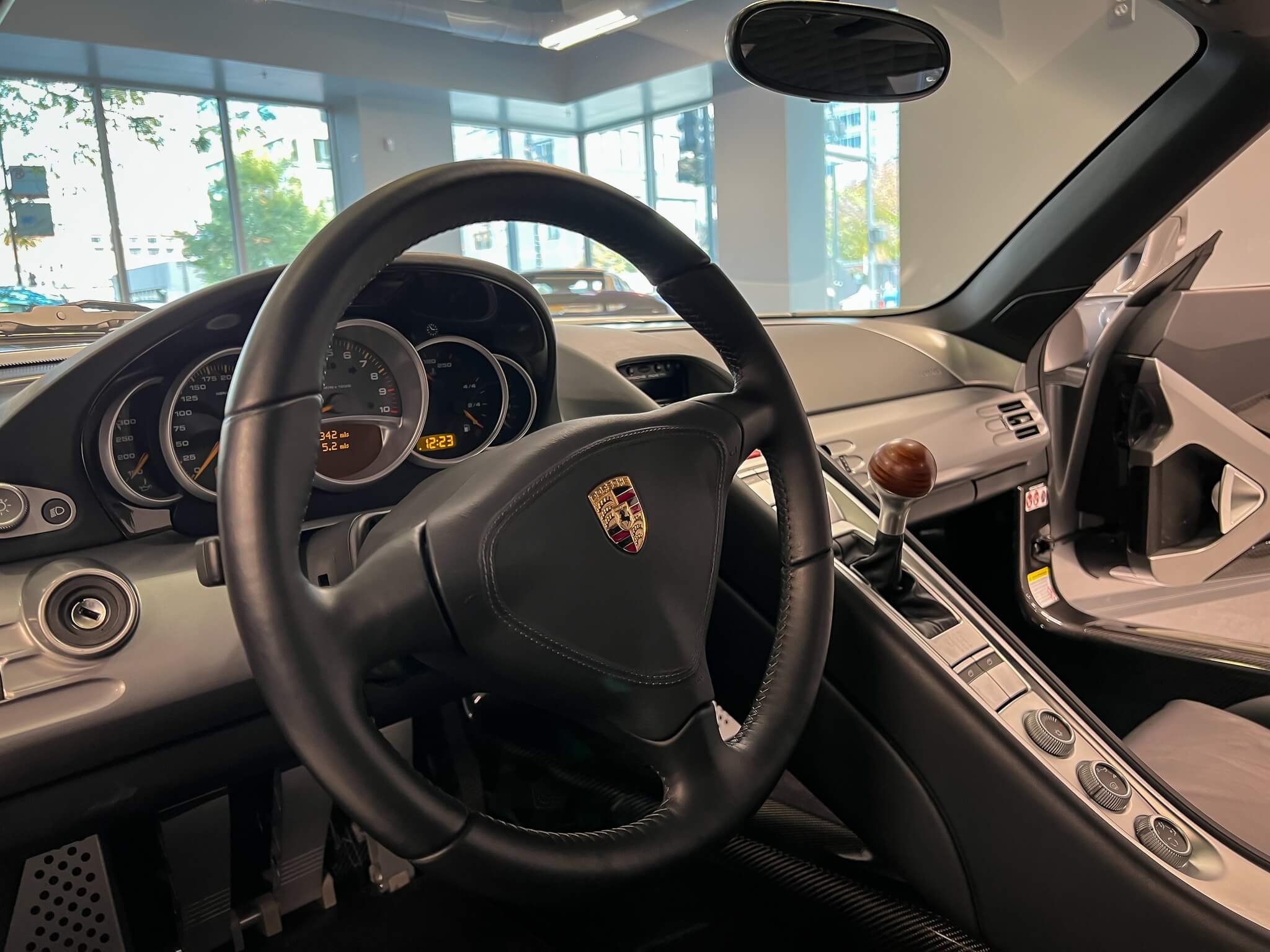 This One-Owner 2005 Porsche Carrera GT Has Been Driven Just 342 Miles