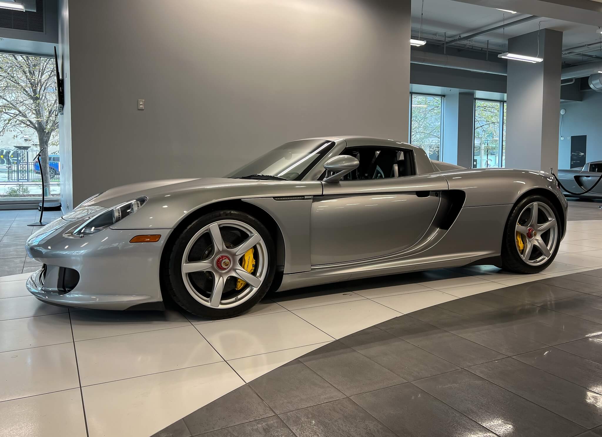 This One-Owner 2005 Porsche Carrera GT Has Been Driven Just 342 Miles
