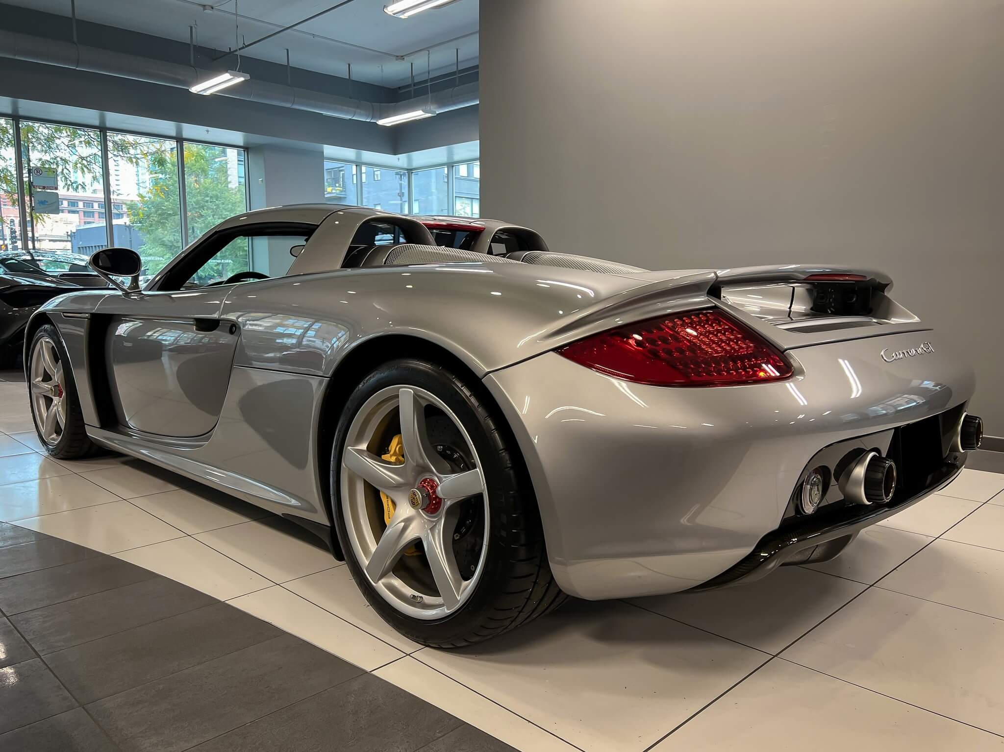 This One-Owner 2005 Porsche Carrera GT Has Been Driven Just 342 Miles