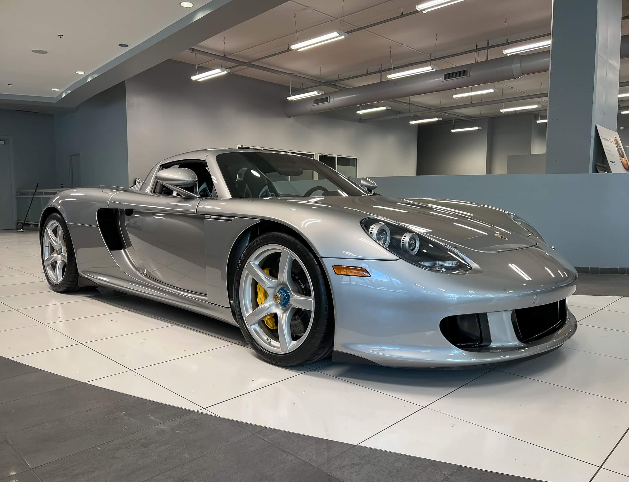 This One-Owner 2005 Porsche Carrera GT Has Been Driven Just 342 Miles