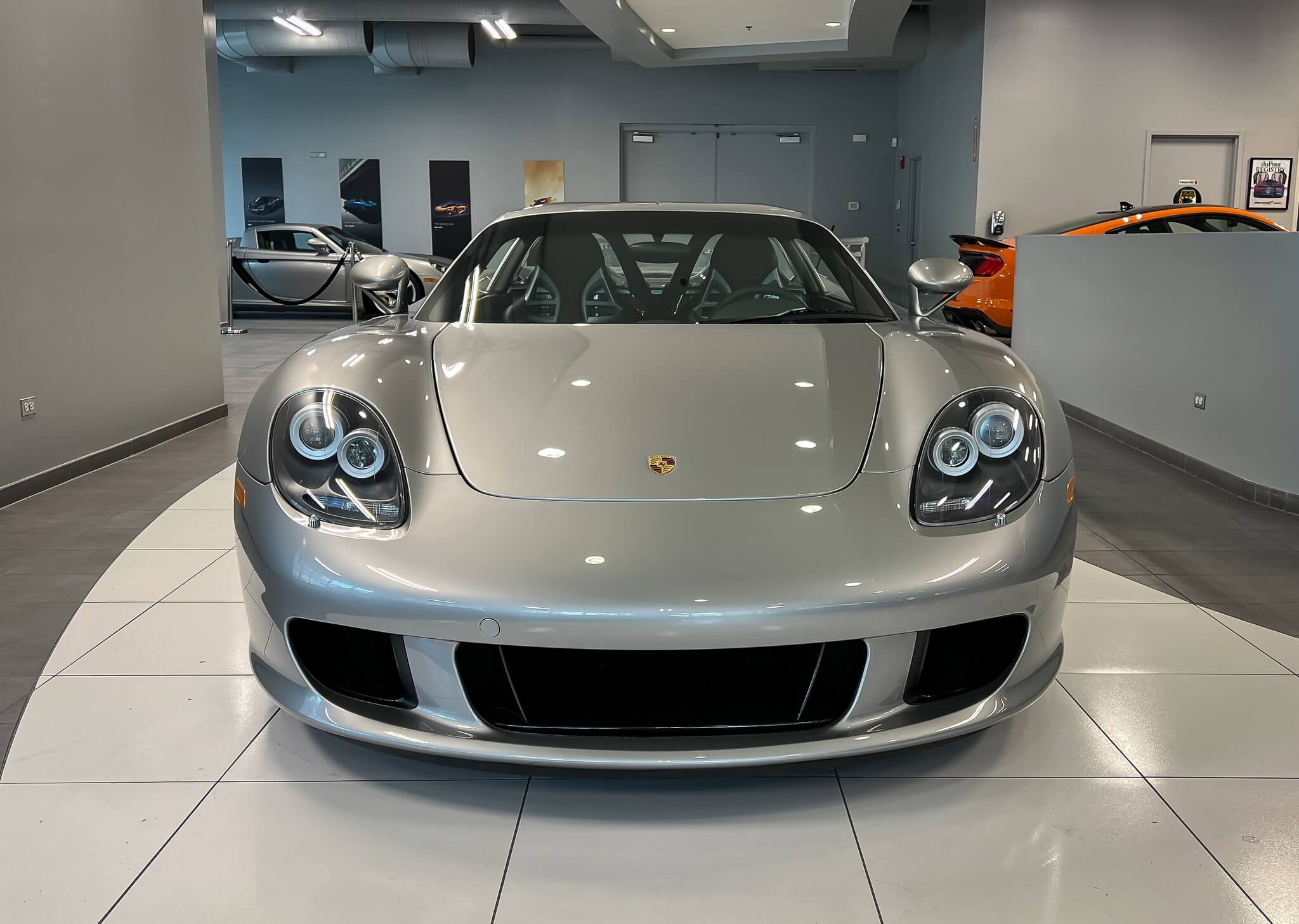 This One-Owner 2005 Porsche Carrera GT Has Been Driven Just 342 Miles