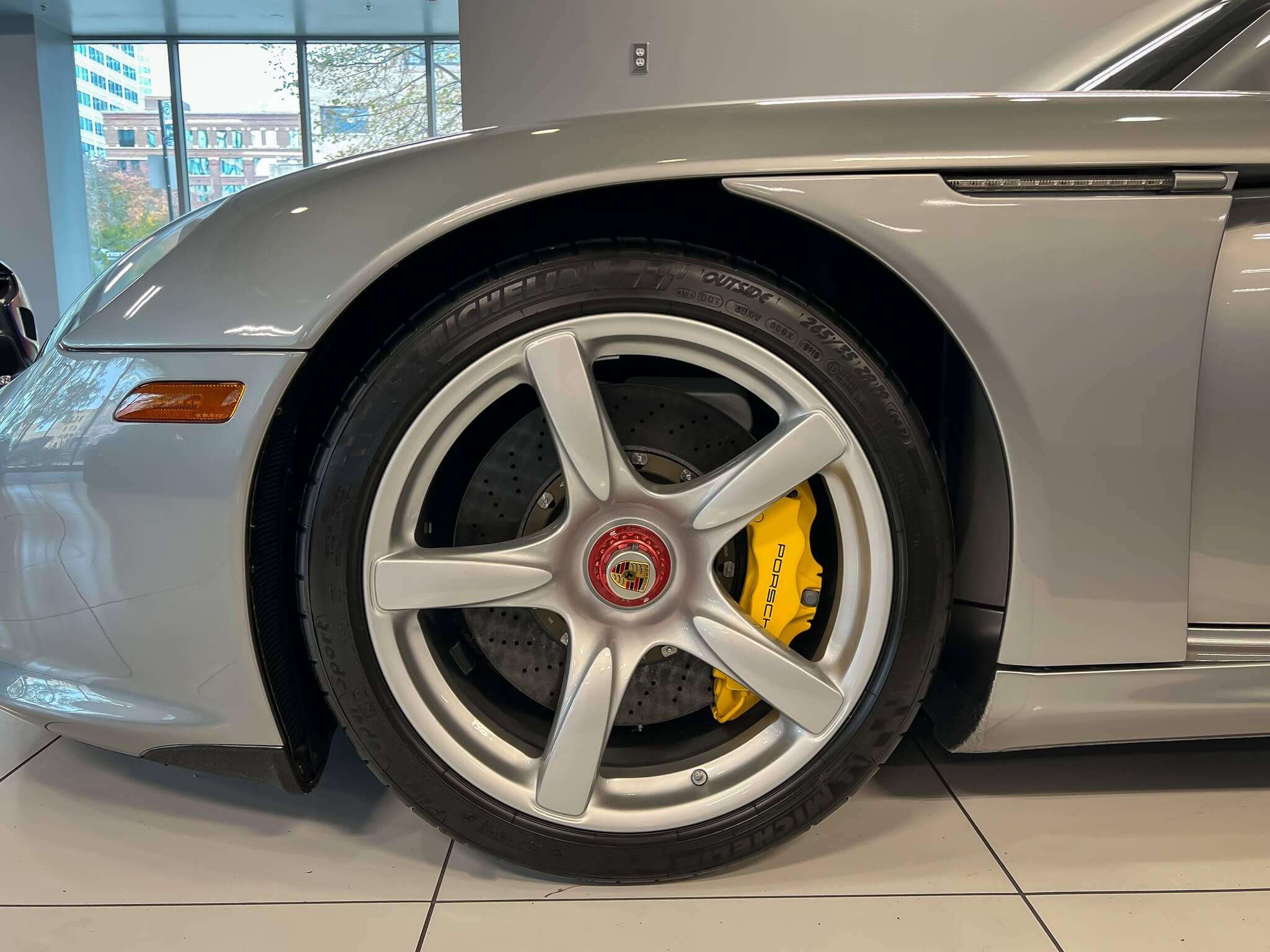 This One-Owner 2005 Porsche Carrera GT Has Been Driven Just 342 Miles